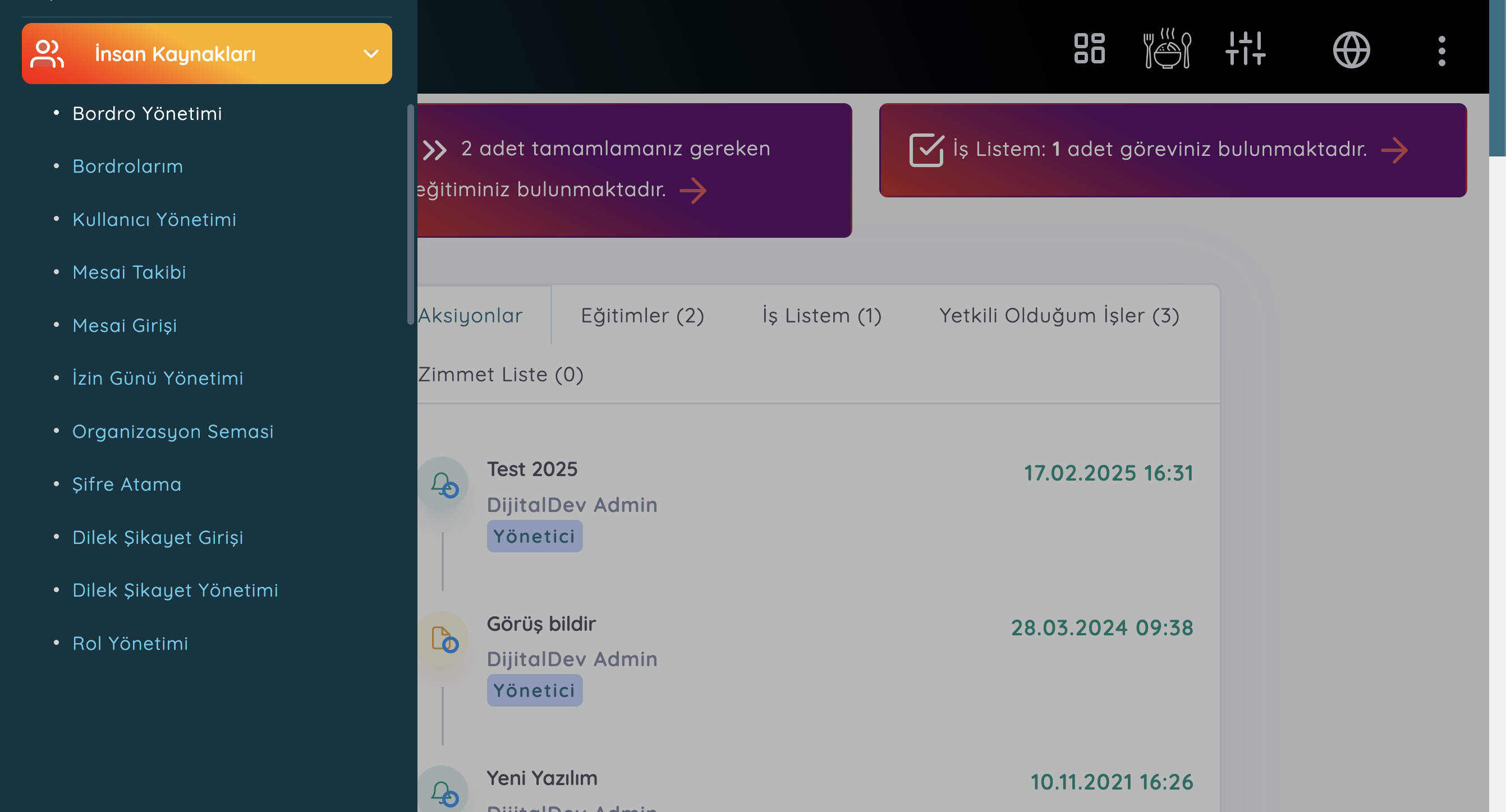 İnsan Kaynakları Yönetimi Desktop